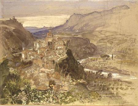 Italian Landscape a Samuel Palmer