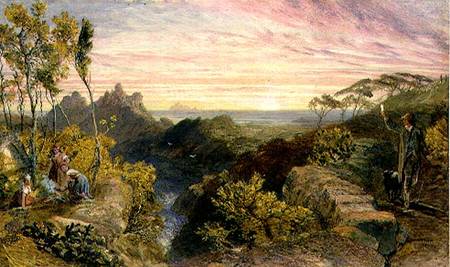 A Letter from India a Samuel Palmer