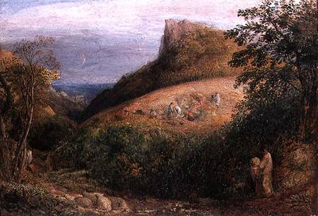 A Pastoral Scene a Samuel Palmer