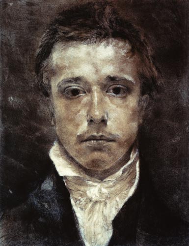 Self Portrait a Samuel Palmer