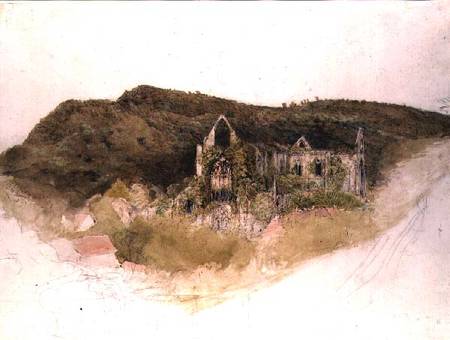 Tintern Abbey a Samuel Palmer