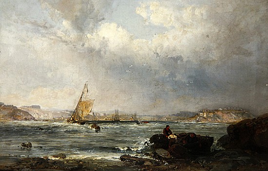 The Estuary a Samuel Phillips Jackson