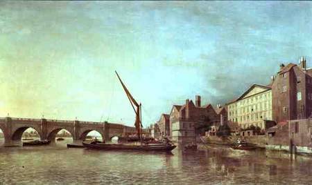 Westminster Bridge in 1747 a Samuel Scott