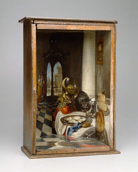 Perspective Box of a Dutch Interior a Samuel van Hoogstraten