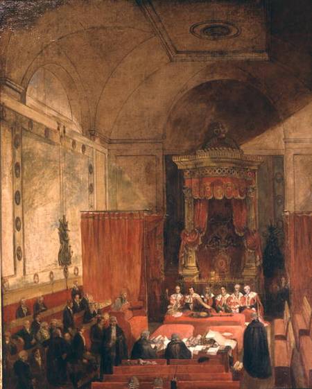 The Passing of the Reform Bill in 1832 a Samuel William I Reynolds