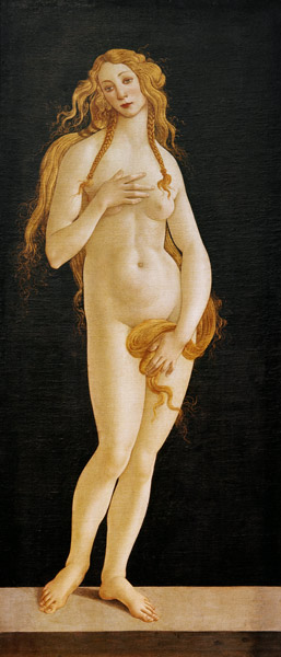 Botticelli (Workshop), Birth of Venus a Sandro Botticelli