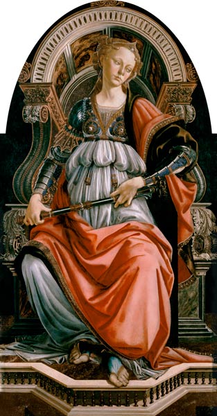 Fortitudo a Sandro Botticelli