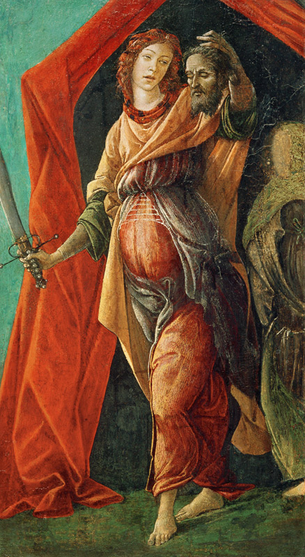 Judith a Sandro Botticelli