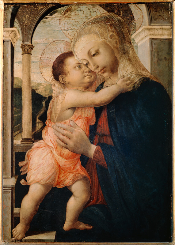 Madonna and Child a Sandro Botticelli