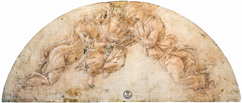 Botticelli / Drawing / Inv.No.187 e a Sandro Botticelli