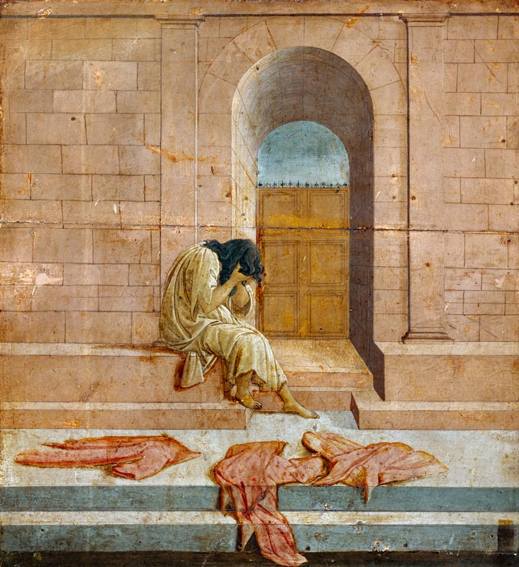 Loneliness (or: Melancholy) a Sandro Botticelli