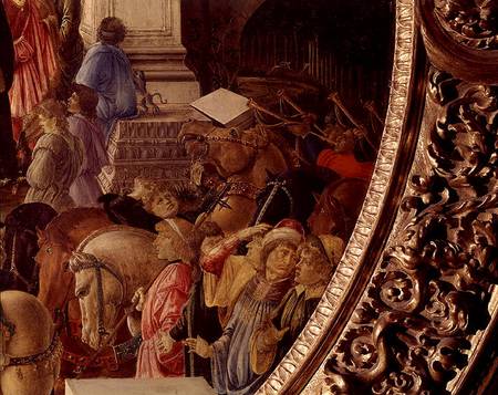 The Adoration of the Kings a Sandro Botticelli
