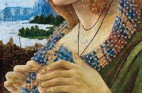 Allegorical Portrait of a Woman (Simonetta Vespucci). Detail