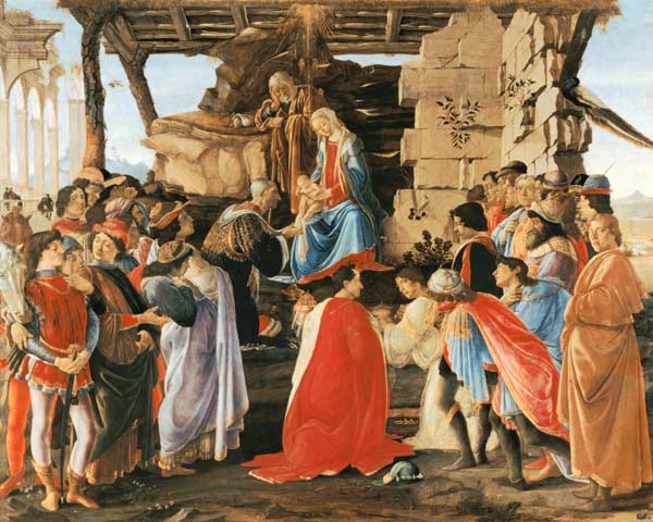 Adoration of Kings / Botticelli a Sandro Botticelli