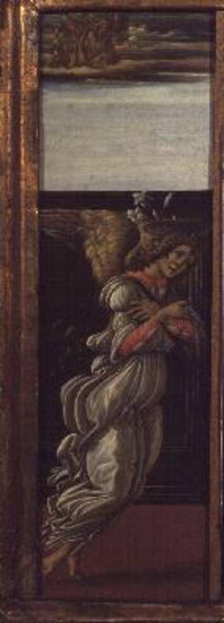 Archangel Gabriel a Sandro Botticelli