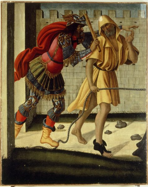 Botticelli-Werkstatt, Kreuztragung a Sandro Botticelli