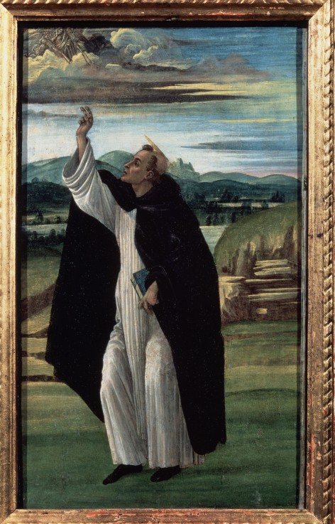 Saint Dominic a Sandro Botticelli