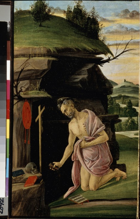 Saint Jerome a Sandro Botticelli