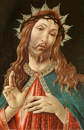 Ecce Homo, or The Redeemer a Sandro Botticelli