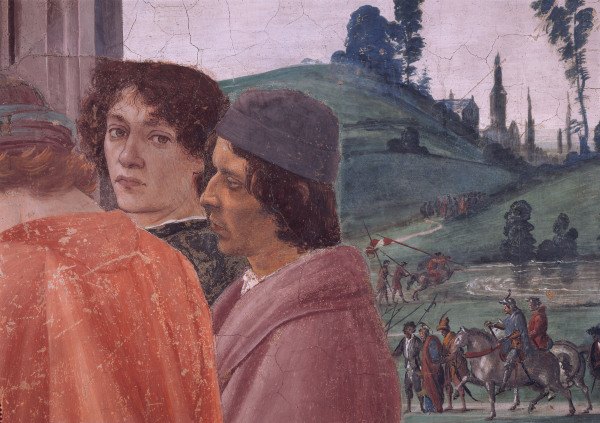 F.Lippi /Crucifixion of Peter,Botticelli a Sandro Botticelli