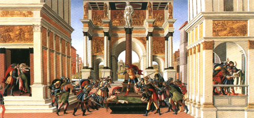History of the Lucrezia a Sandro Botticelli