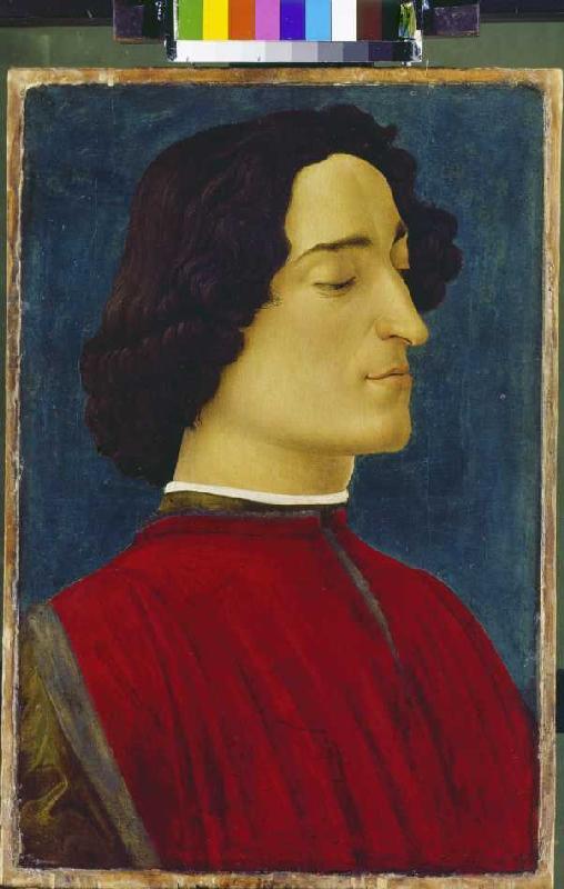 Giuliano de ' Medici (1453-1478) a Sandro Botticelli