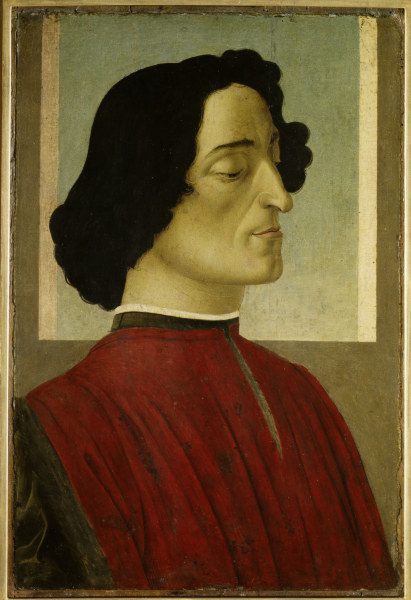 Giuliano de  Medici a Sandro Botticelli