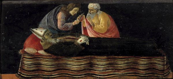 Heart of Bishop Ignatius / Botticelli a Sandro Botticelli