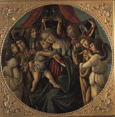 Madonna and Child a Sandro Botticelli