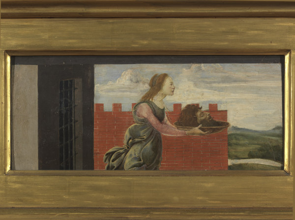 Salome with head of John / Botticelli a Sandro Botticelli
