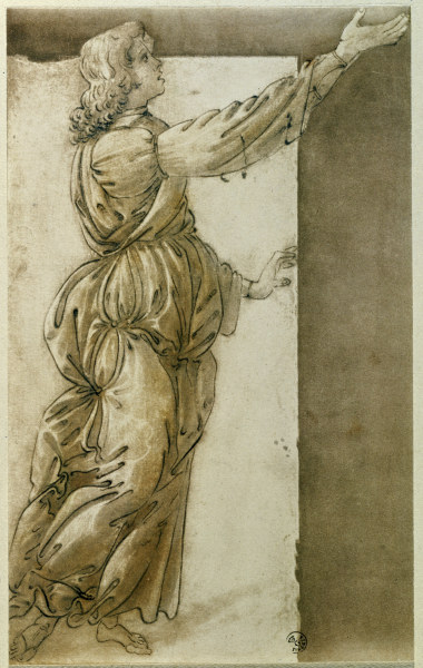 S.Botticelli / Angel a Sandro Botticelli