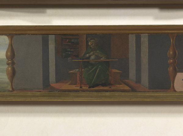 S.Botticelli, Augustinus a Sandro Botticelli
