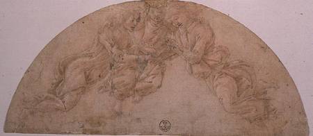 Study of Three Angels a Sandro Botticelli