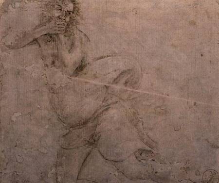 Study of a Man a Sandro Botticelli