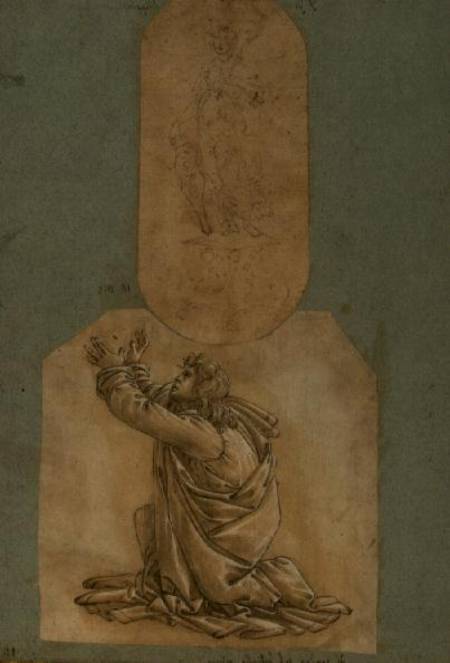 Study of St. Thomas a Sandro Botticelli