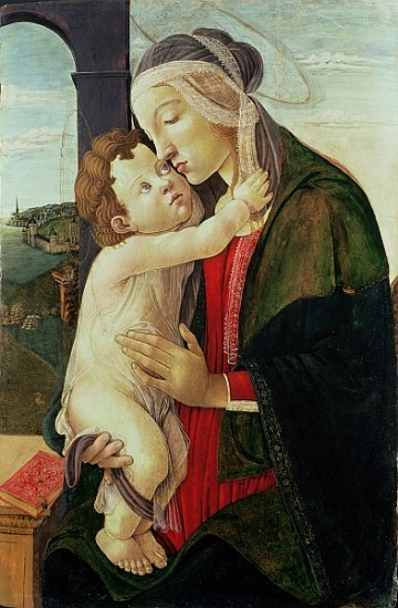 The Virgin and Child, 15th century a Sandro Botticelli