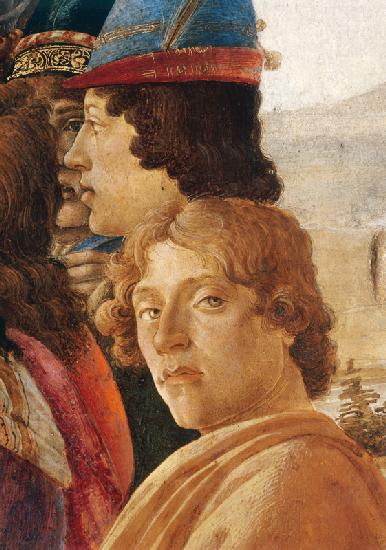 Botticelli / Adoration of the Kings