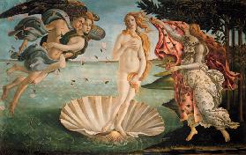 La nascita di Venere - Sandro Botticelli