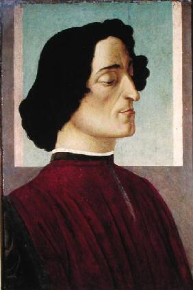 Portrait of Giuliano de' Medici (1478-1534)