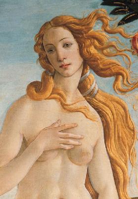 Nascita di Venere (dettaglio)