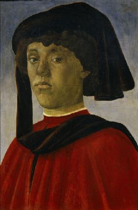 S.Botticelli / Portrait of a young man