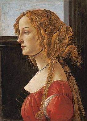 Ritratto di Simonetta Vespucci