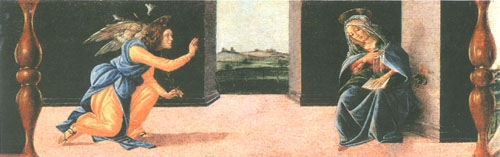 Proclamation a Sandro Botticelli