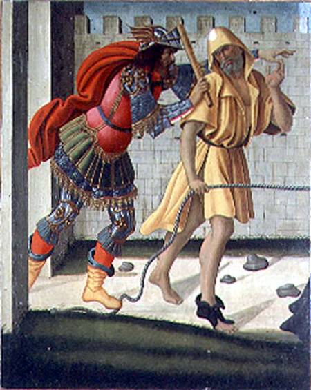 The Way to Calvary a Sandro Botticelli