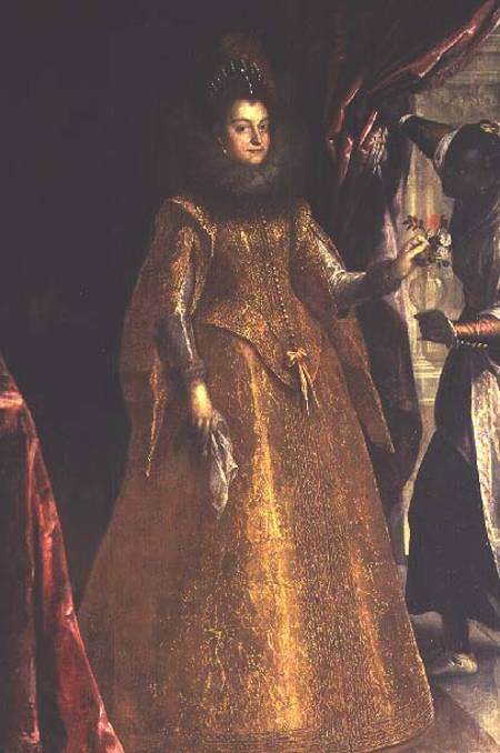Portrait of Giulia, wife of Cesare D'Este a Santo Peranda