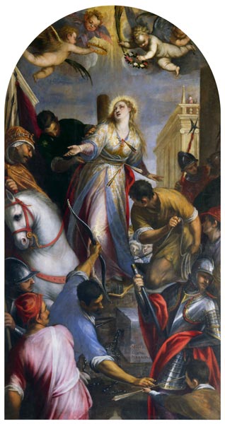 The Martyrdom of St. Christina a Santo Peranda