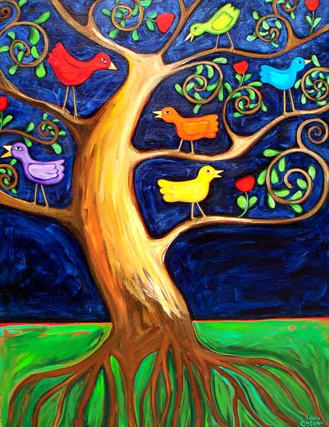 Filling the Tree of Life with Song a Sara Catena