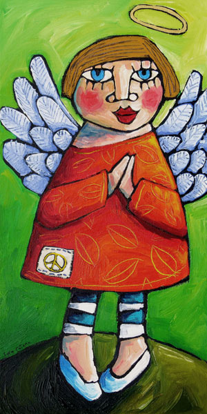 Angel of Gratitude a Sara Catena