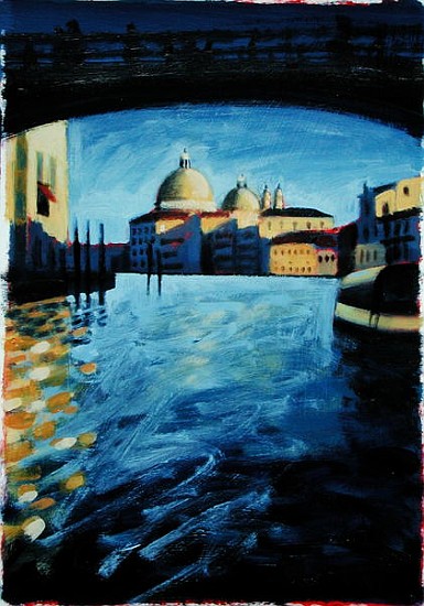 Accademia (oil on card)  a Sara  Hayward