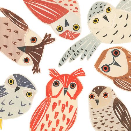 A Parliament Of Owls
